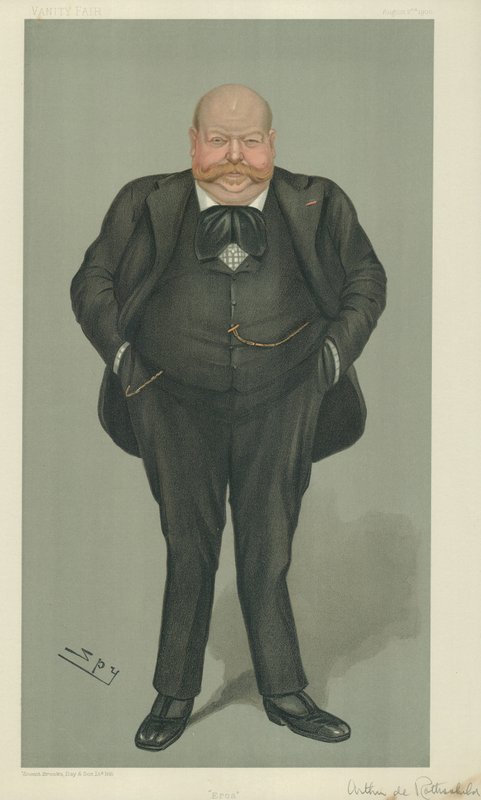 Mr Arthur de Rothschild av Leslie Matthew Ward