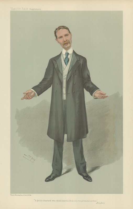 Mr Bonar Law av Leslie Matthew Ward
