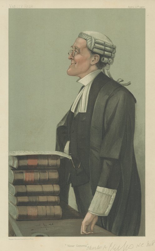 Mr Charles A Cripps av Leslie Matthew Ward