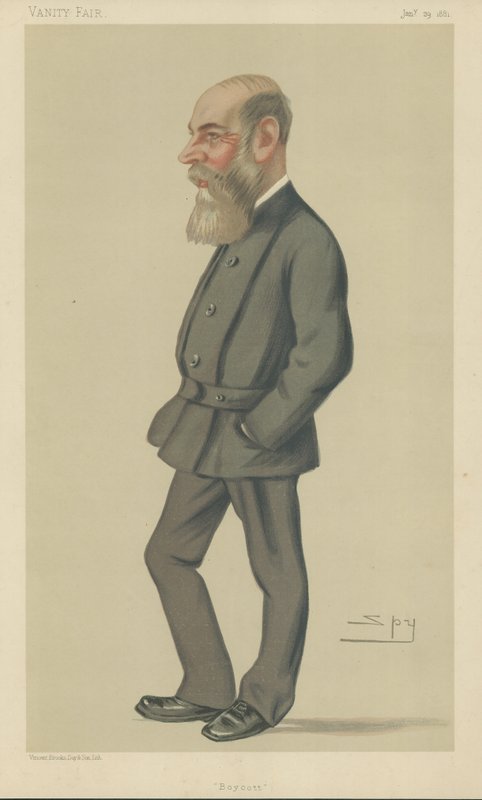 Mr Charles Boycott av Leslie Matthew Ward