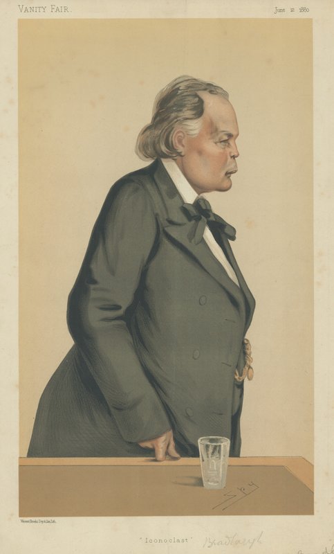 Mr Charles Bradlaugh av Leslie Matthew Ward