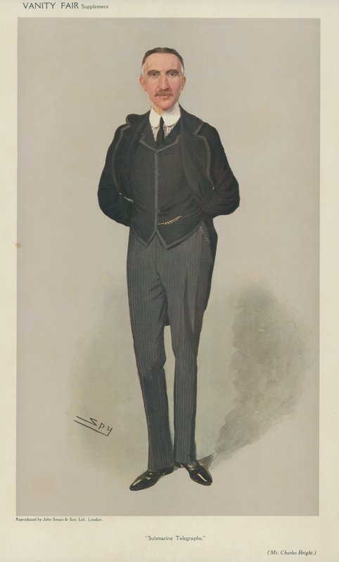 Mr Charles Bright av Leslie Matthew Ward