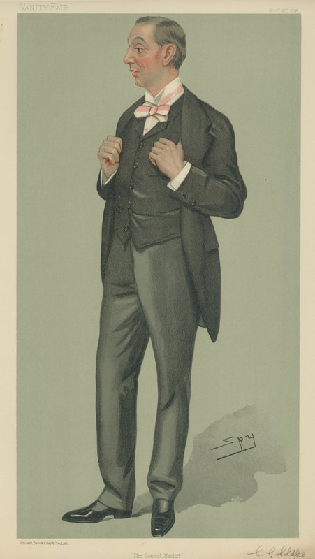 Mr Charles Carlos Clarke av Leslie Matthew Ward