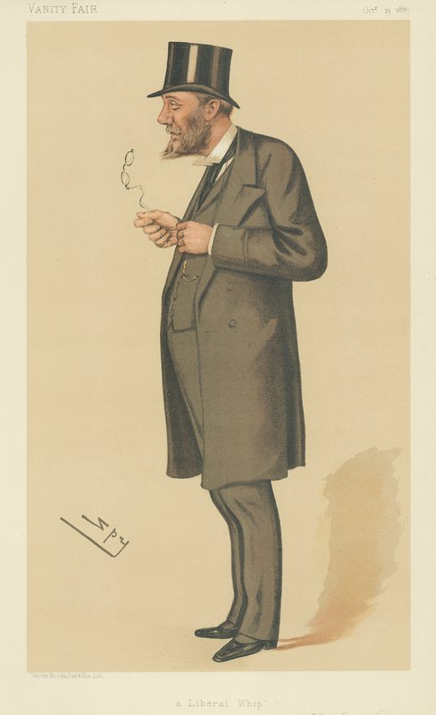 Mr Charles Cecil Coates av Leslie Matthew Ward