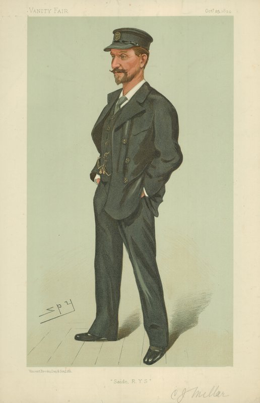 Mr Charles Gibson Millar av Leslie Matthew Ward