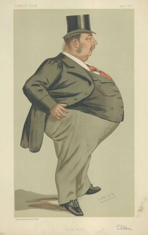 Mr Charles Isaac Elton av Leslie Matthew Ward