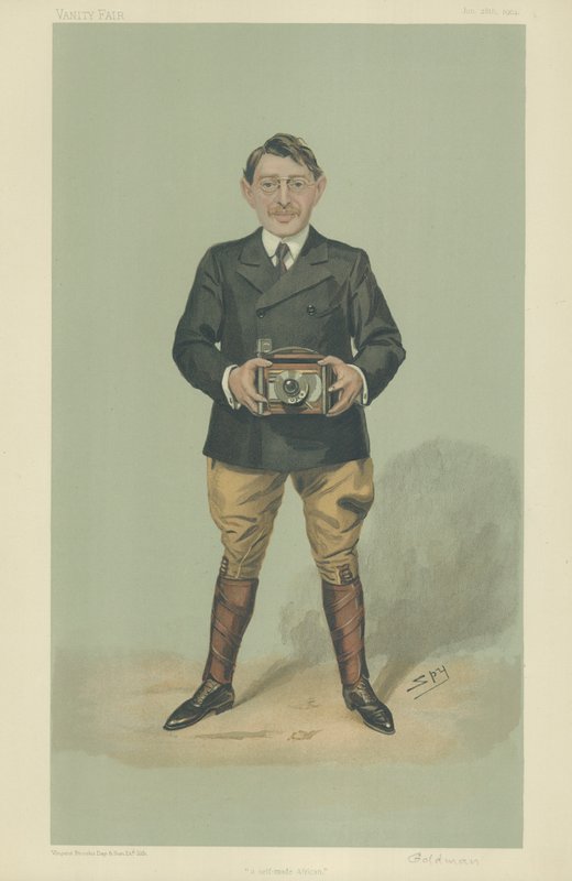 Mr Charles Sydney Goldmann av Leslie Matthew Ward