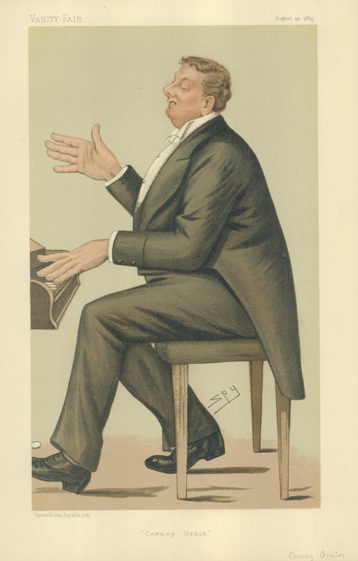 Mr Corney Grain av Leslie Matthew Ward