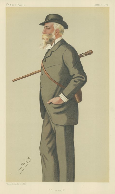 Mr Edward Brydges-Willyams av Leslie Matthew Ward