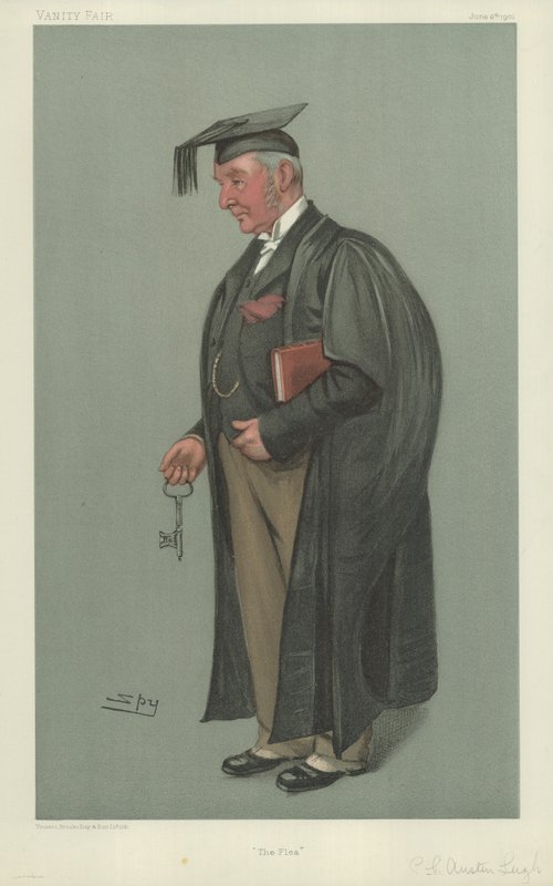 Mr Edward Compton Austen Leigh av Leslie Matthew Ward