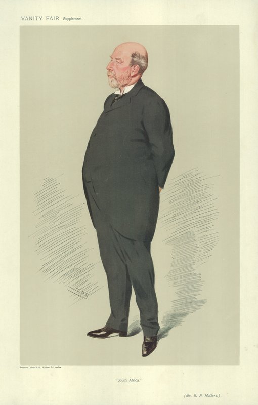 Mr Edward Peter Mathers av Leslie Matthew Ward