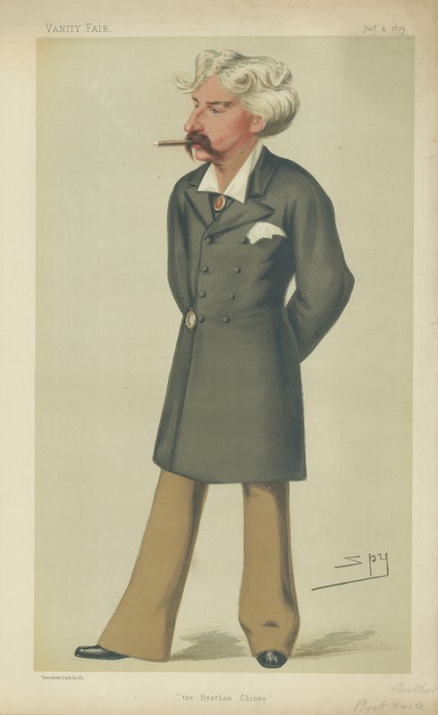 Mr Francis Bret Harte av Leslie Matthew Ward