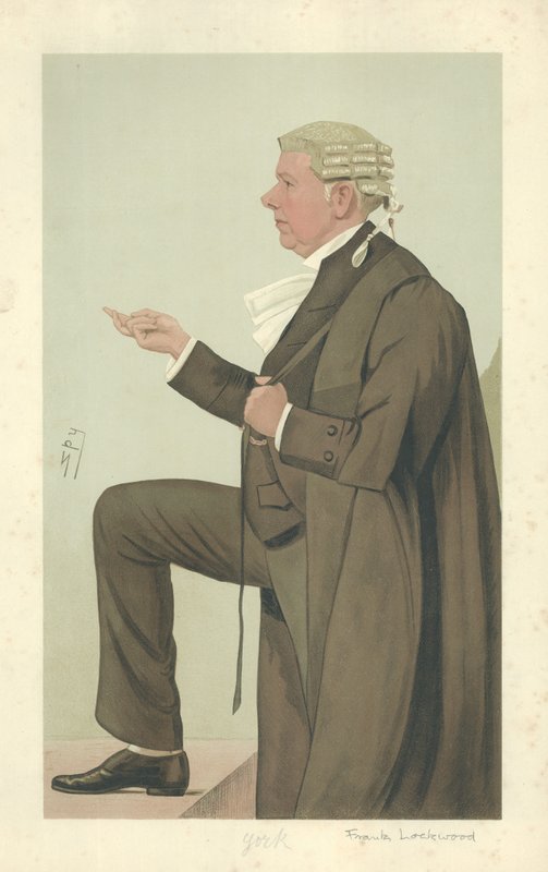 Mr Frank Lockwood av Leslie Matthew Ward