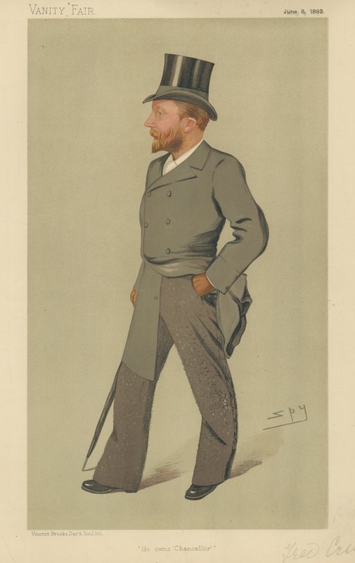 Mr Fred Crisp av Leslie Matthew Ward