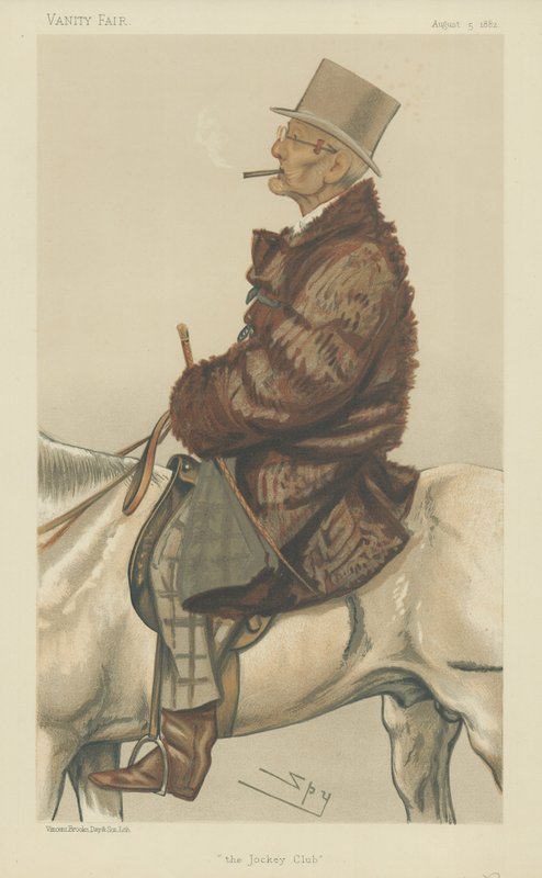 Mr Frederick Barne av Leslie Matthew Ward