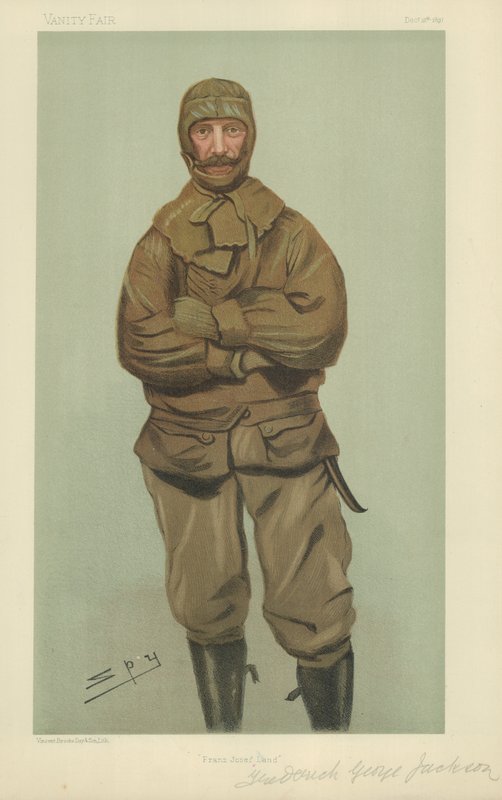 Mr Frederick George Jackson av Leslie Matthew Ward