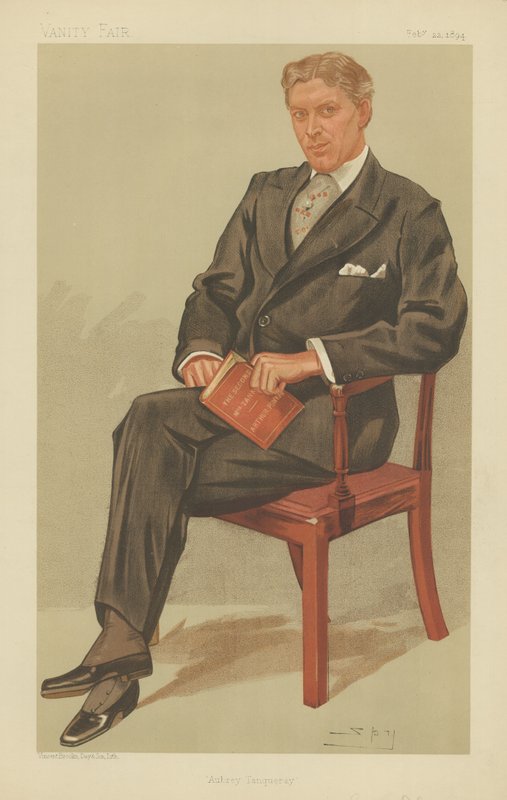 Herr George Alexander av Leslie Matthew Ward