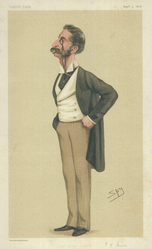 Mr George Henry Lewis av Leslie Matthew Ward