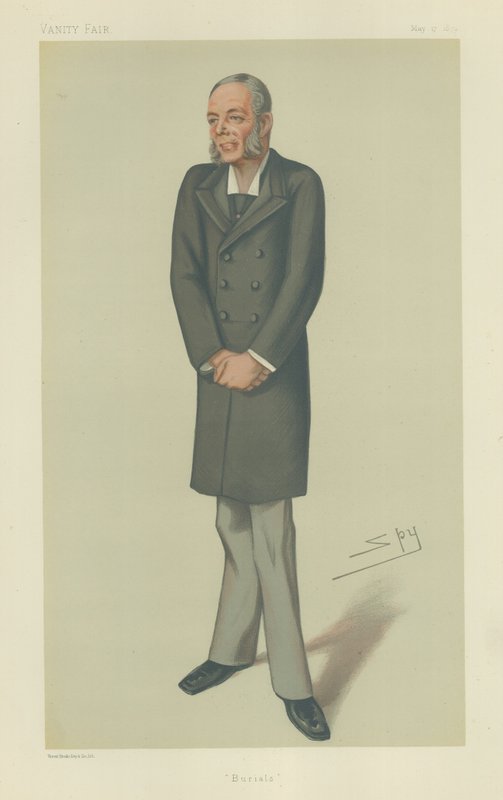 Mr George Osborne Morgan av Leslie Matthew Ward