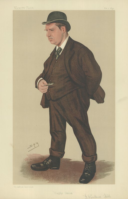 Mr George Rowland Hill av Leslie Matthew Ward
