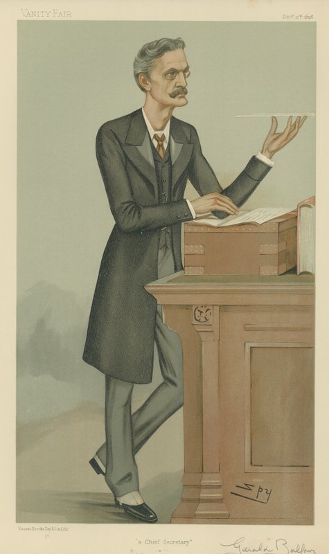 Herr Gerald William Balfour av Leslie Matthew Ward