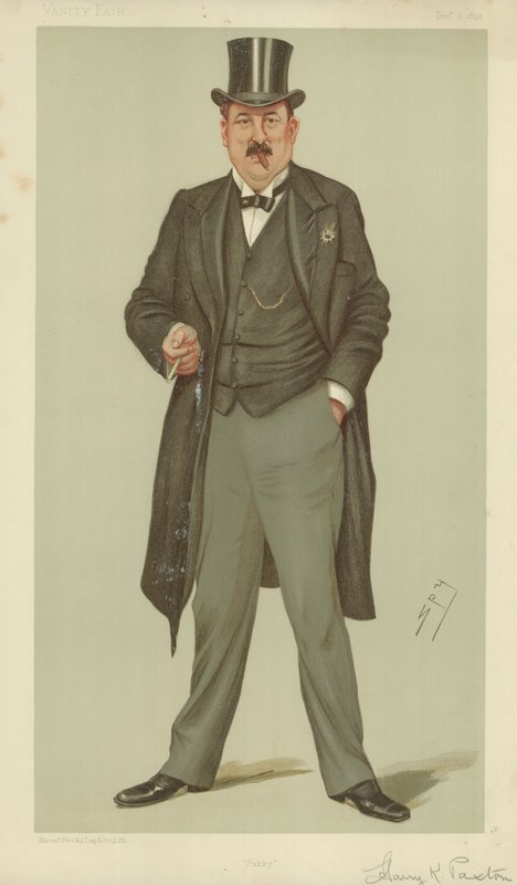 Mr Harry Kent Paxton av Leslie Matthew Ward
