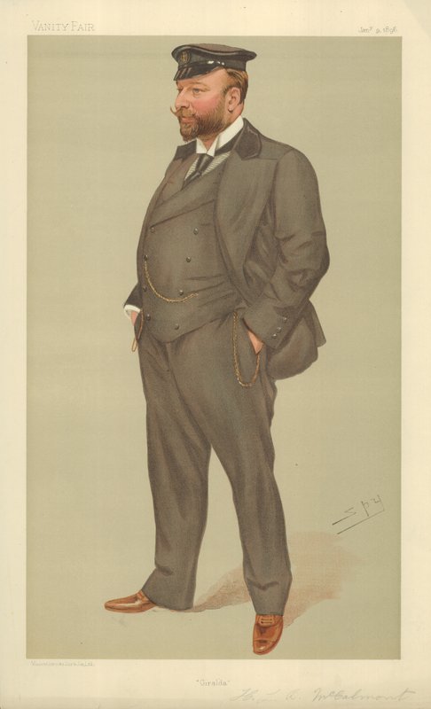 Mr Harry Leslie Blundell McCalmont av Leslie Matthew Ward