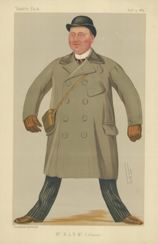 Mr Harry Leslie Blundell McCalmont av Leslie Matthew Ward