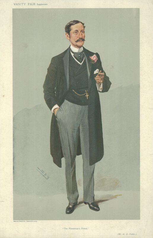 Mr Harry Seymour Foster av Leslie Matthew Ward