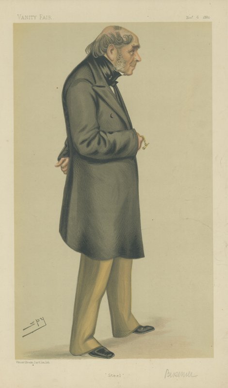 Mr Henry Bessemer av Leslie Matthew Ward