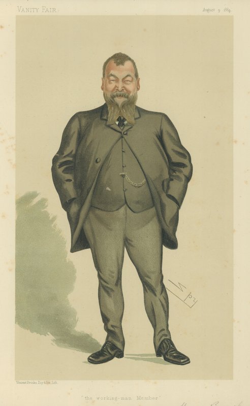 Mr Henry Broadhurst av Leslie Matthew Ward