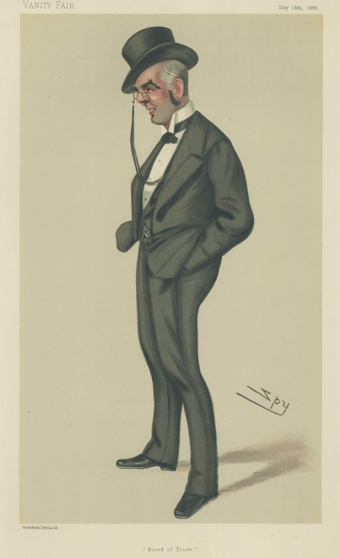 Mr Henry Calcroft av Leslie Matthew Ward