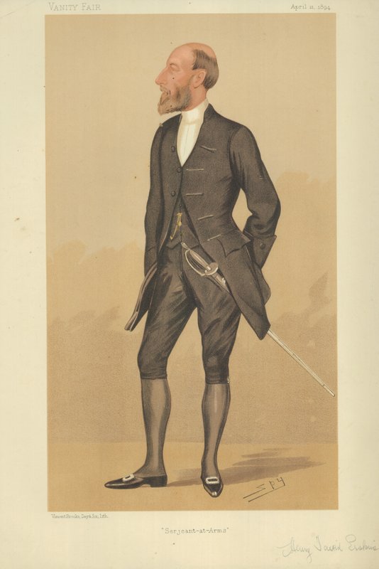 Mr Henry David Erskine av Leslie Matthew Ward