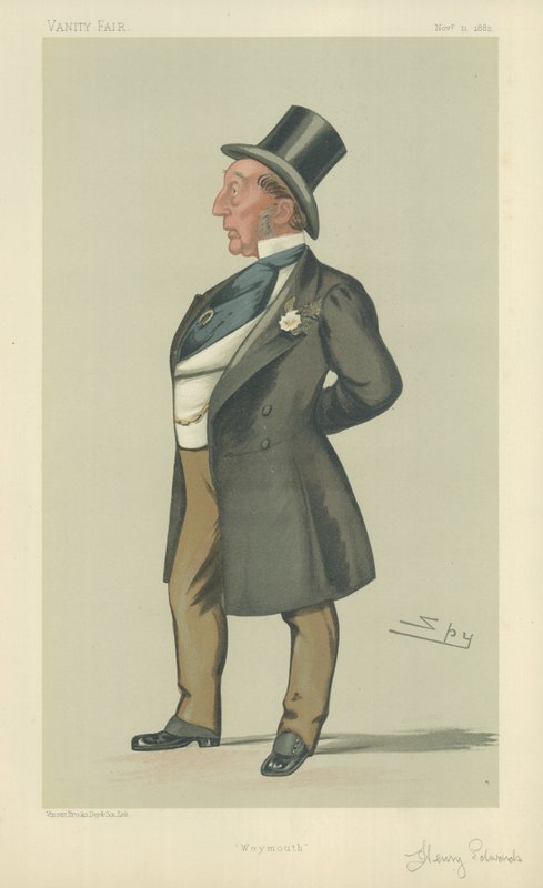 Mr Henry Edwards av Leslie Matthew Ward