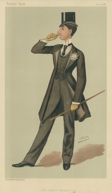 Herr Henry Ernest Schlesinger av Leslie Matthew Ward