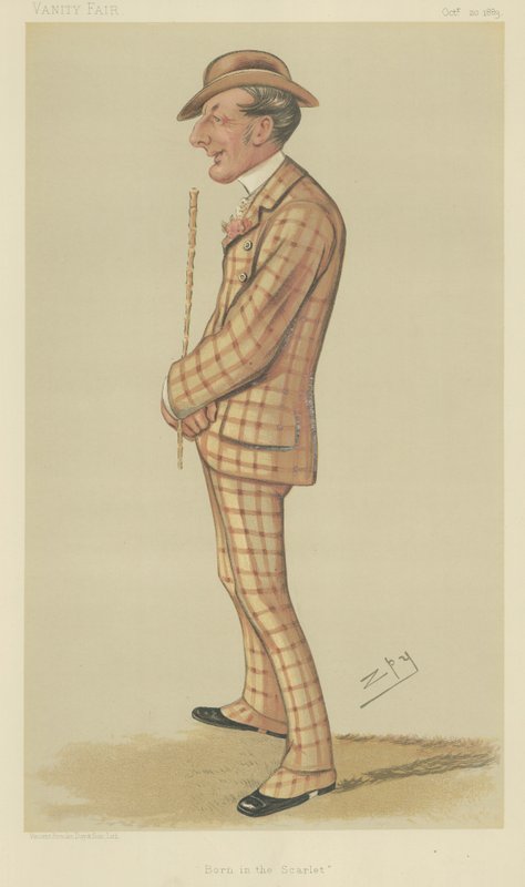 Mr Henry Reginald Corbet av Leslie Matthew Ward