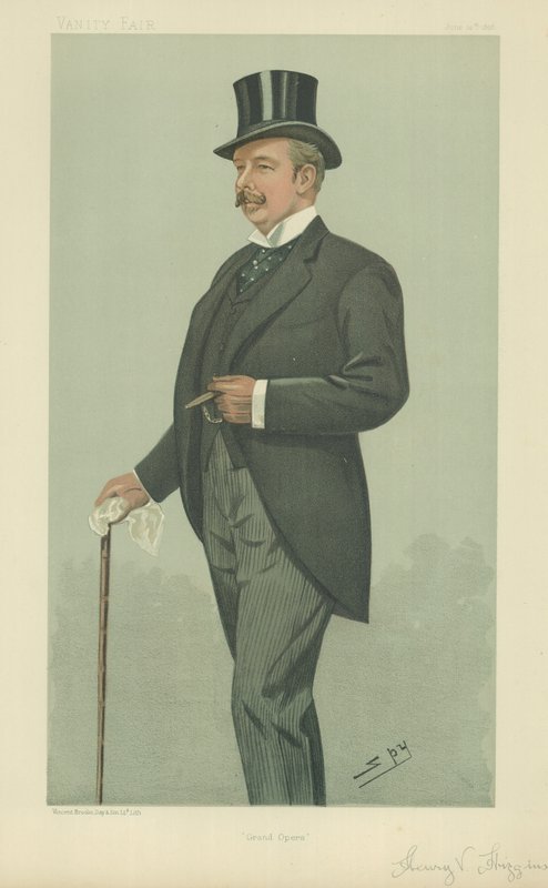 Mr Henry Vincent Higgins av Leslie Matthew Ward
