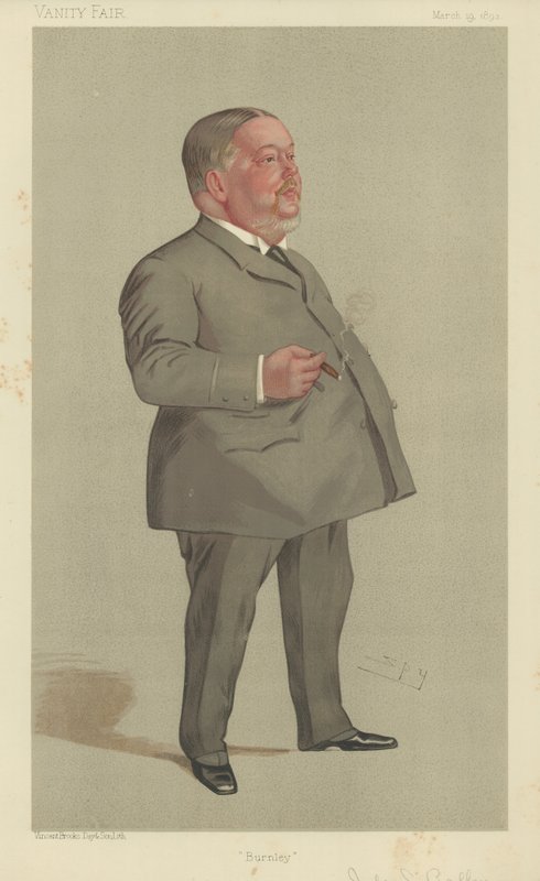 Mr Jabez Balfour av Leslie Matthew Ward