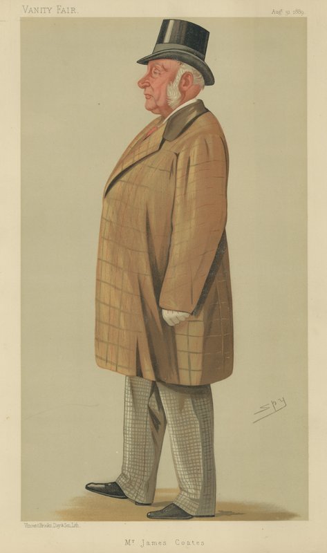 Mr James Coates av Leslie Matthew Ward