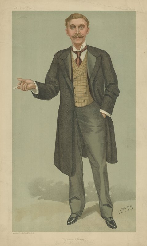 Mr James Rennell Rodd av Leslie Matthew Ward