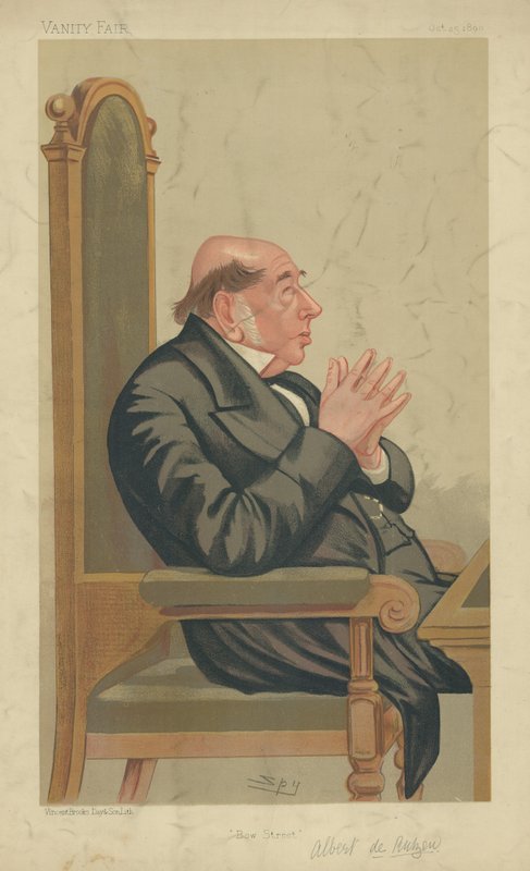 Mr James Vaughan av Leslie Matthew Ward