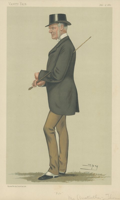 Mr John Anstruther-Thomson av Leslie Matthew Ward