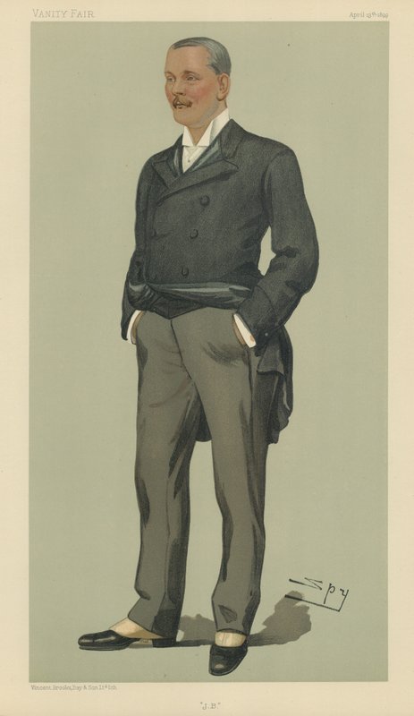Mr John Balfour av Leslie Matthew Ward