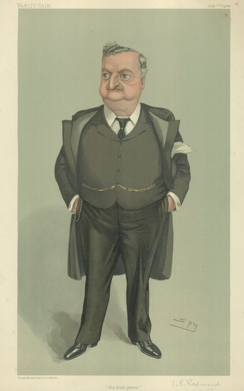Mr John Edward Redmond av Leslie Matthew Ward
