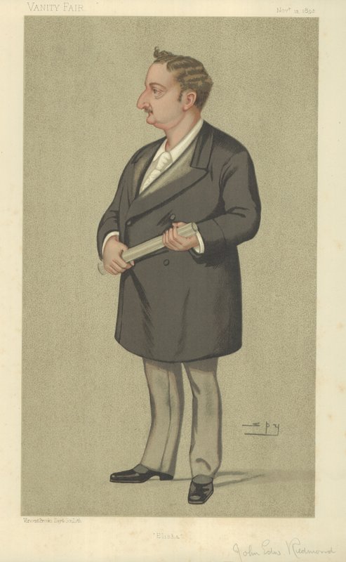 Mr John Edward Redmond av Leslie Matthew Ward