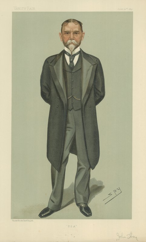 Mr John Hay av Leslie Matthew Ward