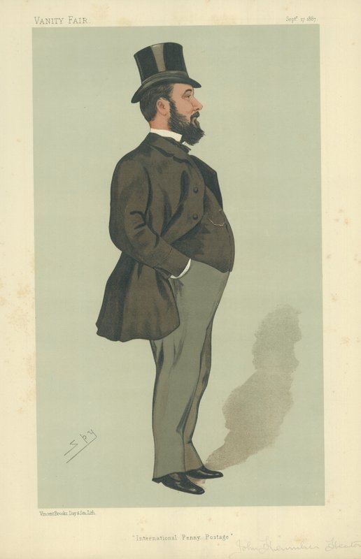 Mr John Henniker Heaton av Leslie Matthew Ward