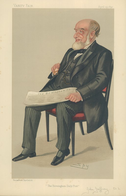 Mr John Jaffray av Leslie Matthew Ward