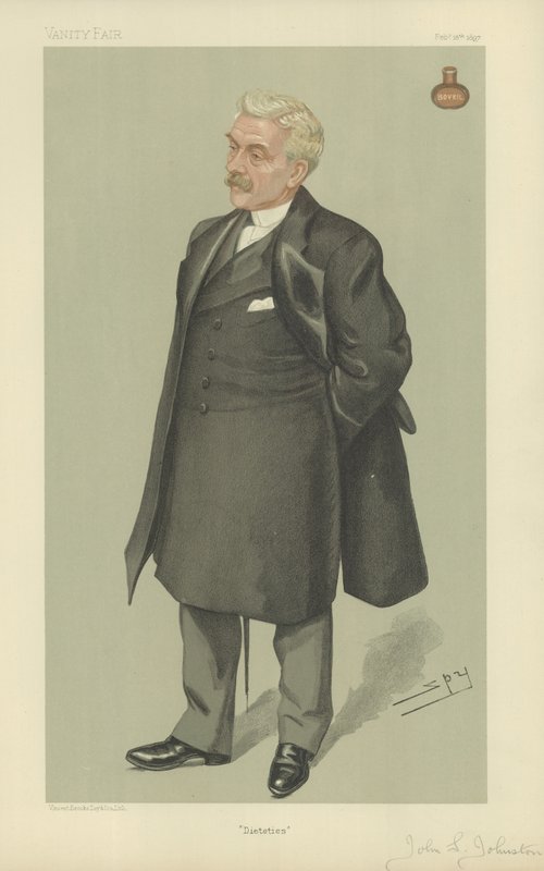 Mr John Lawson Johnston av Leslie Matthew Ward