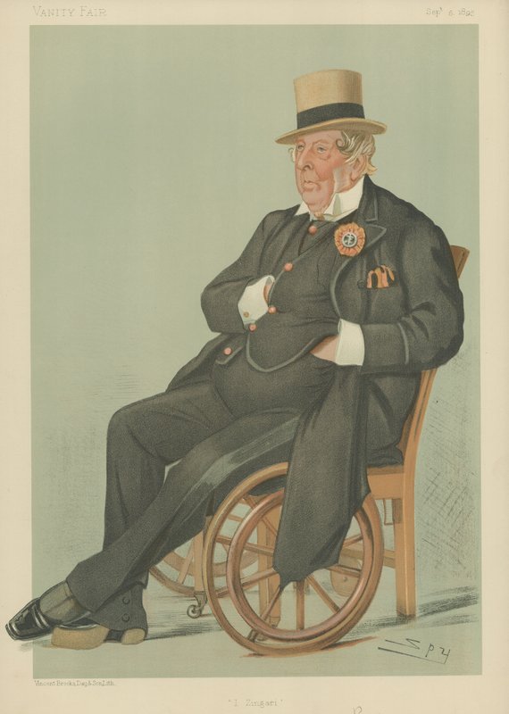 Mr John Loraine Baldwin av Leslie Matthew Ward